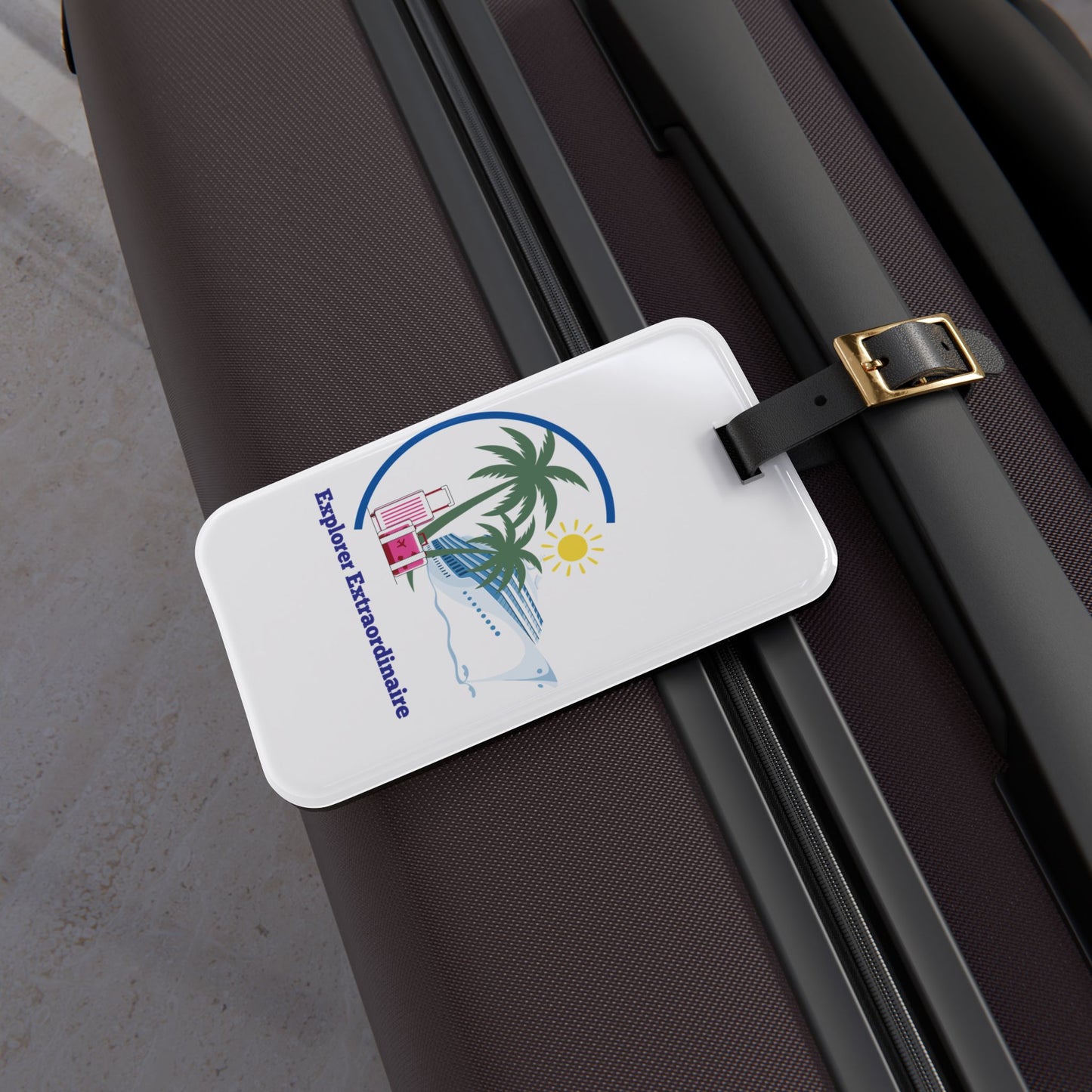 Explorer Extraordinaire Luggage Tag