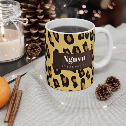 "Nguvu (Strength)" Mug 11oz