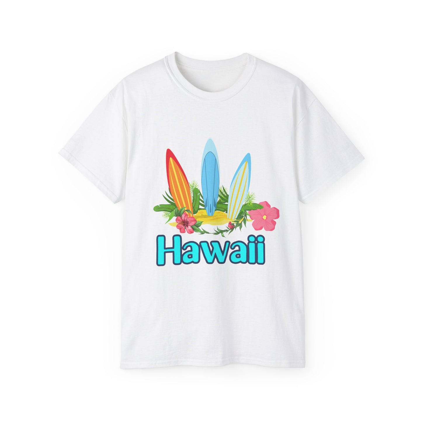 Hawaii Unisex Ultra Cotton Tee