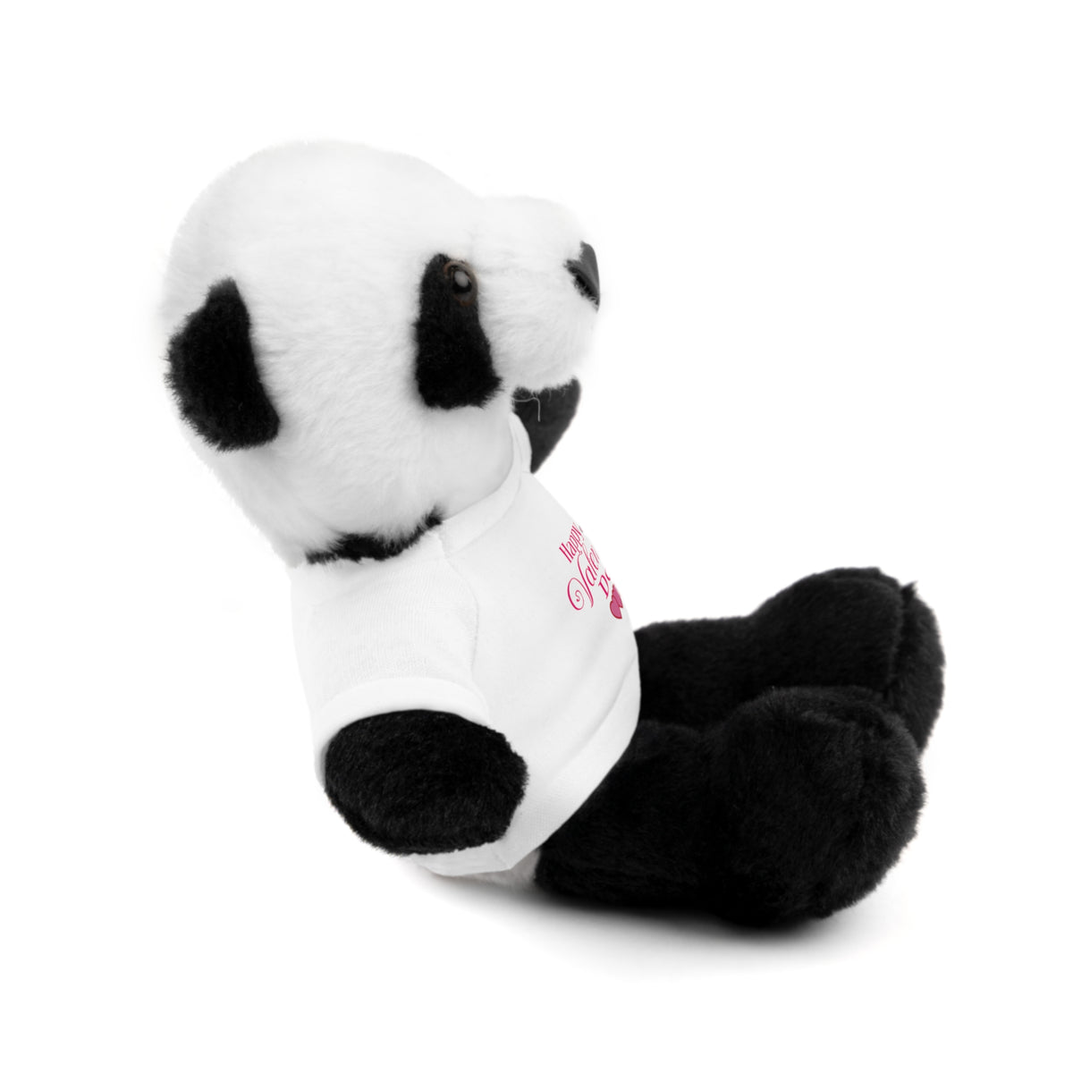 Happy Valentine's Day - Romantic Stuffed Animals with Tee