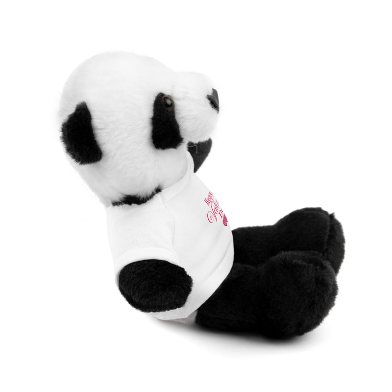 Happy Valentine's Day - Romantic Stuffed Animals with Tee
