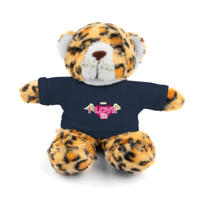 I Love You - Stuffed Animals with Tee