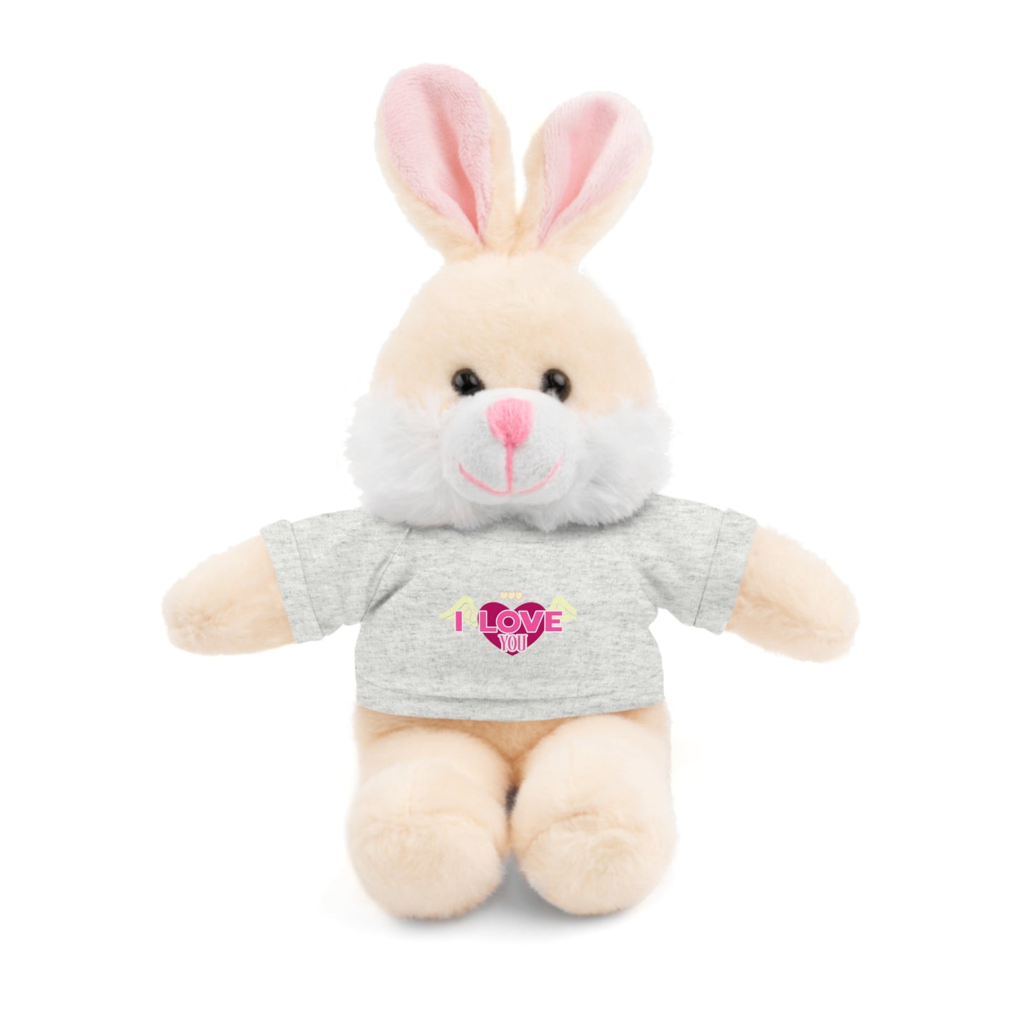 I Love You - Stuffed Animals with Tee