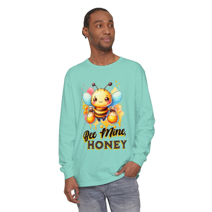 Bee Mine, Honey - Romantic Long Sleeve T-Shirt