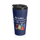 "Jesus is the Reason..." Stainless Steel Travel Mug