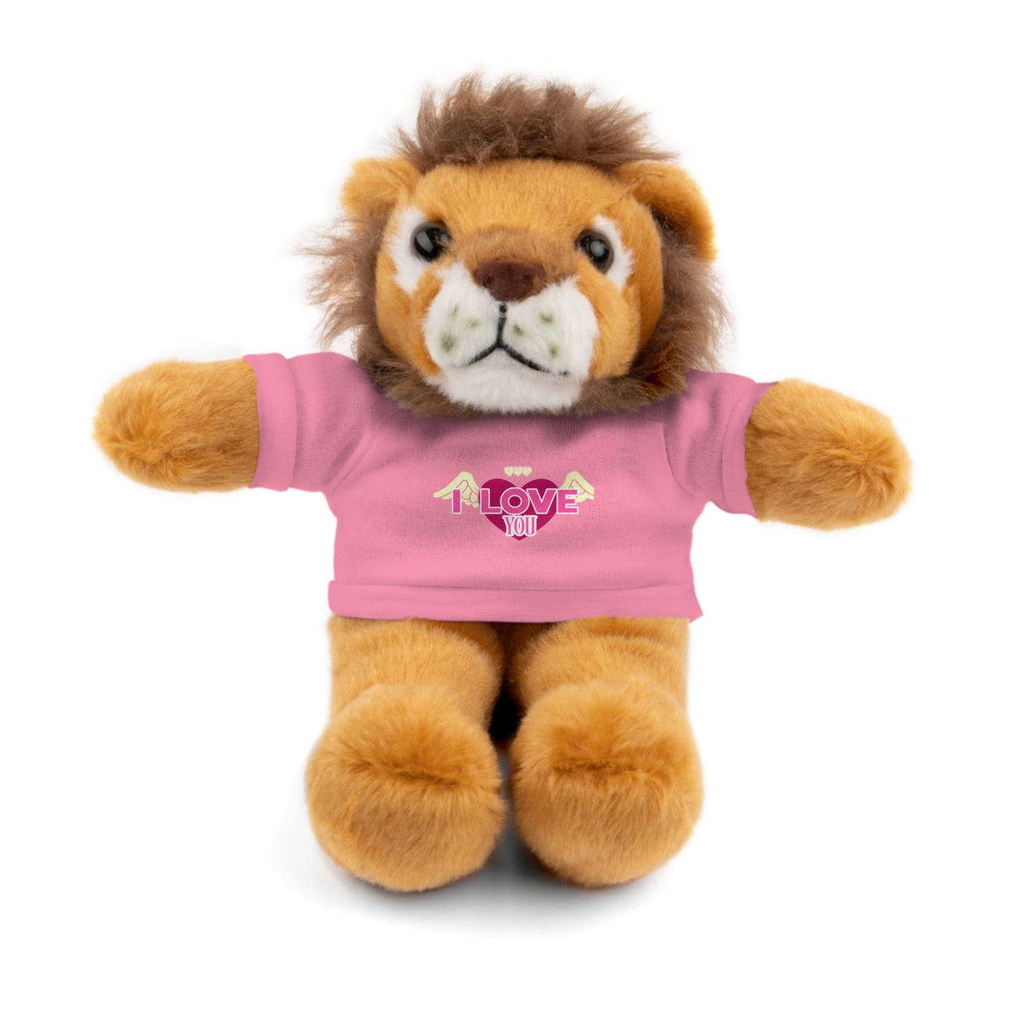 I Love You - Stuffed Animals with Tee