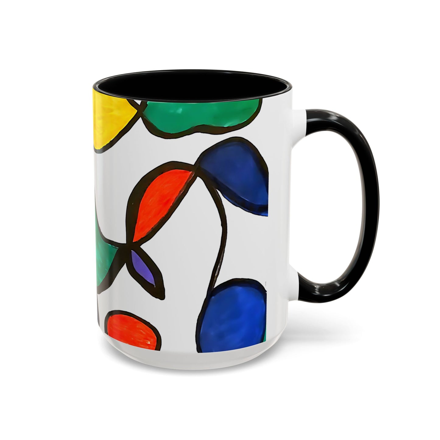 Cirque De Couleur Accent Coffee Mug