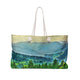 Forest Landscape Weekender Bag