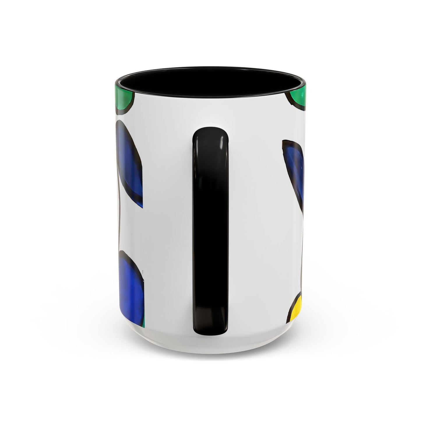 Cirque De Couleur Accent Coffee Mug