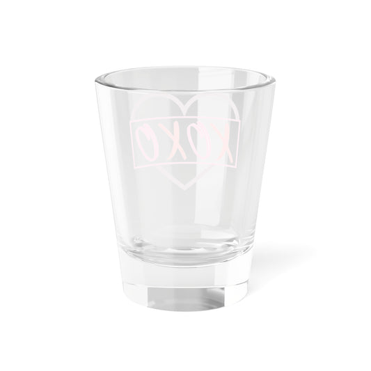 XOXO Romantic Shot Glass 1.5oz