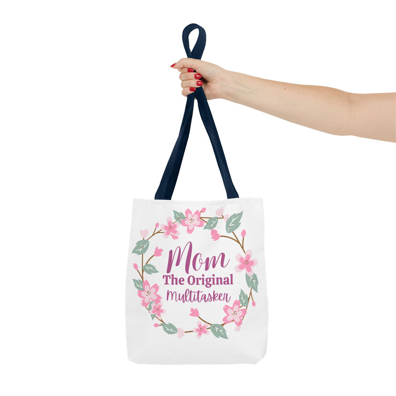 Mom The Original Multitasker Tote Bag