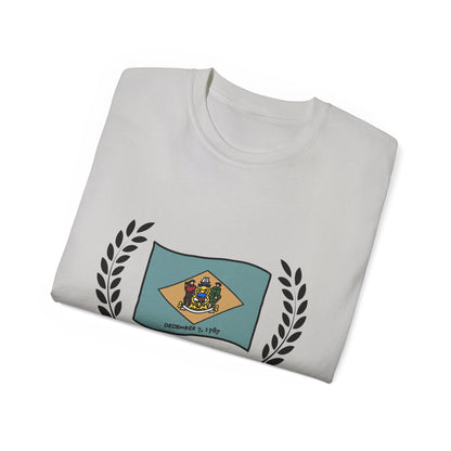 Delaware Unisex Ultra Cotton Tee