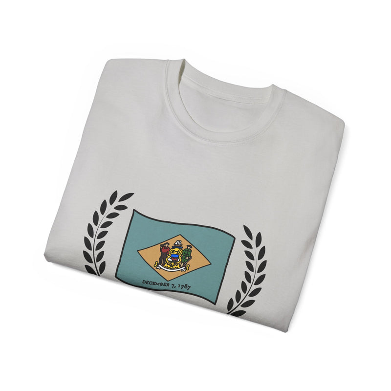 Delaware Unisex Ultra Cotton Tee
