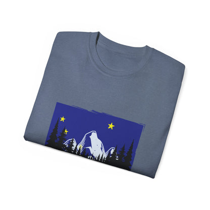 Alaska Unisex Ultra Cotton Tee