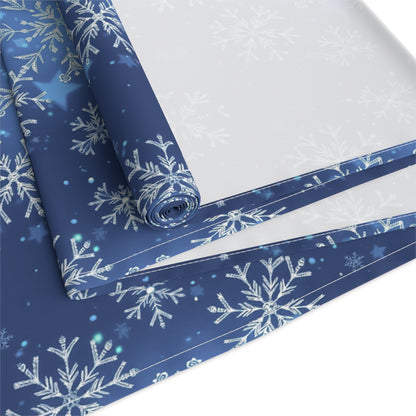 Magical Holiday Snowflake Table Runner (Cotton, Poly)