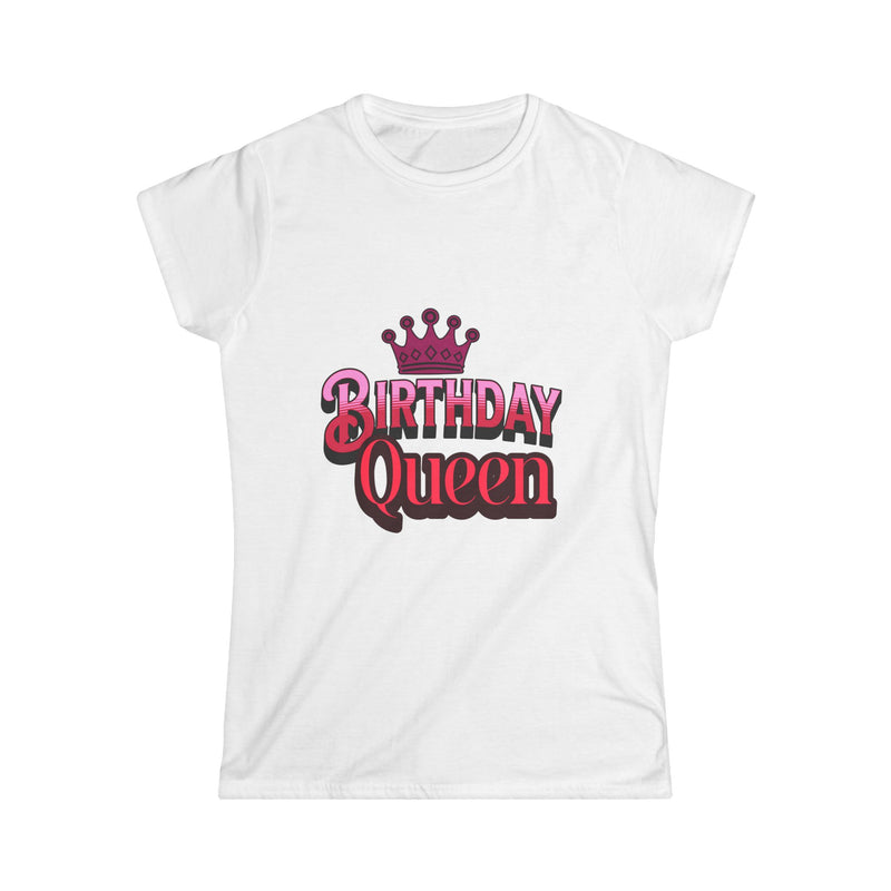 Birthday Queen Women's Softstyle Tee
