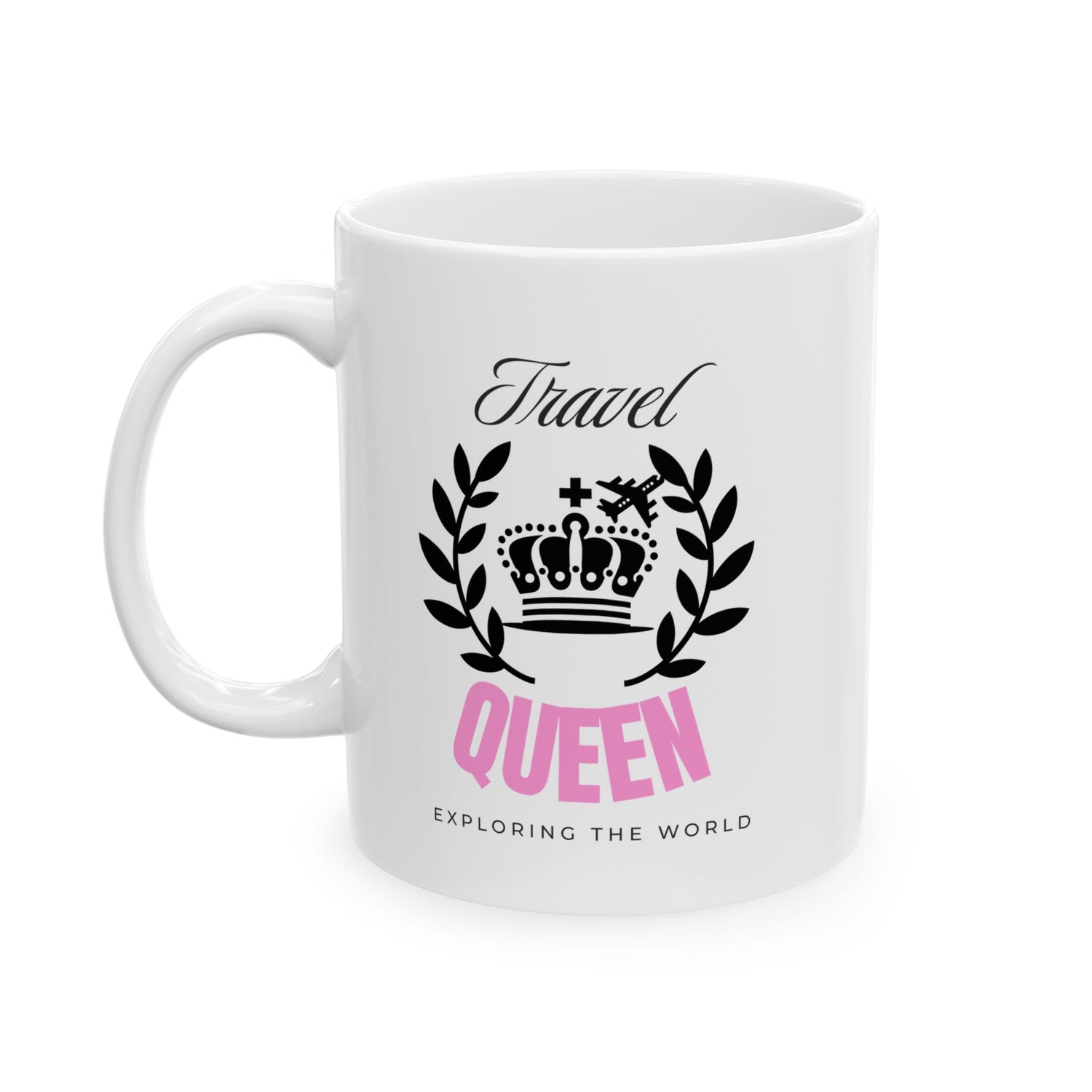 Travel Queen Coffee Mug