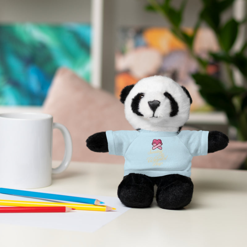 Sending My Warmest Hugs - Sympathy Stuffed Animals with Tee