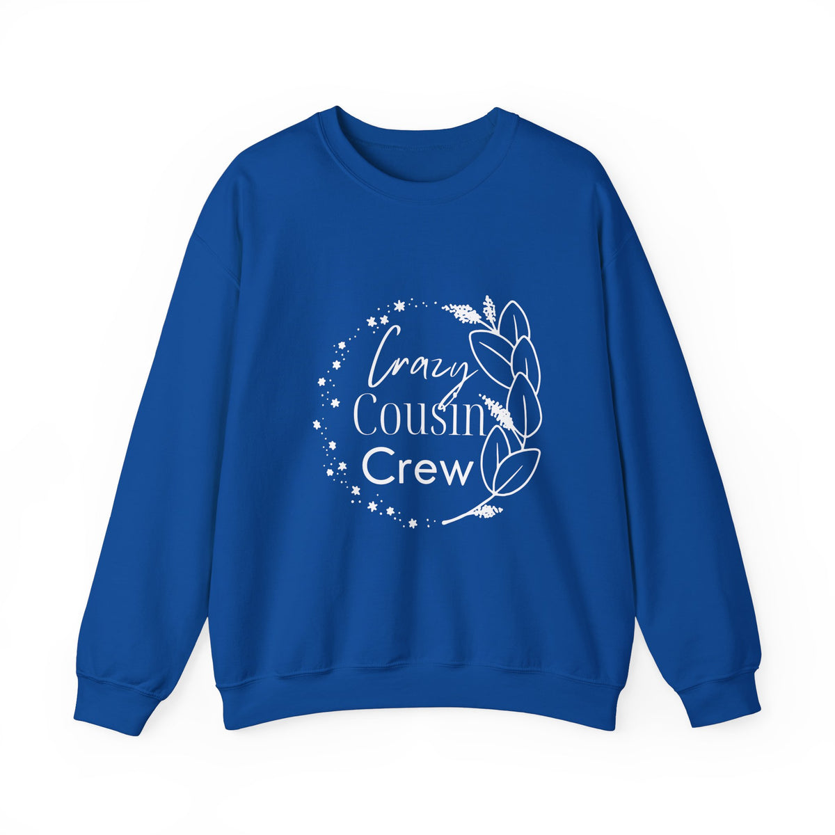 Crazy Cousin Crew - Family Reunion Unisex Heavy Blend™ Crewneck Sweatshirt
