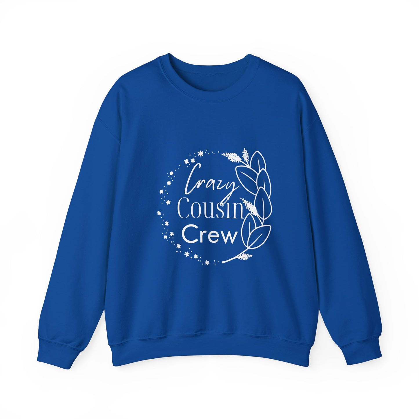 Crazy Cousin Crew - Family Reunion Unisex Heavy Blend™ Crewneck Sweatshirt