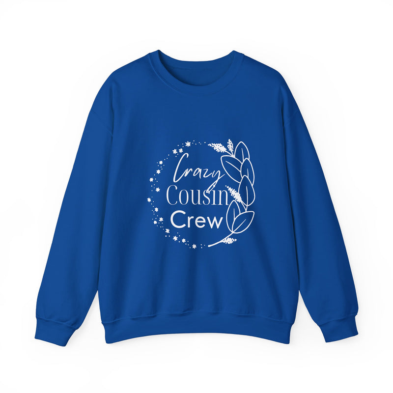 Crazy Cousin Crew - Family Reunion Unisex Heavy Blend™ Crewneck Sweatshirt