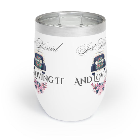 Married and Loving It - Wedding Tumbler