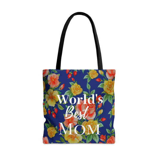 World's Best Mom Tote Bag