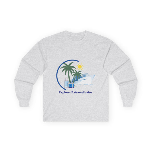 Explorer Extraordinaire Unisex Ultra Cotton Long Sleeve Tee