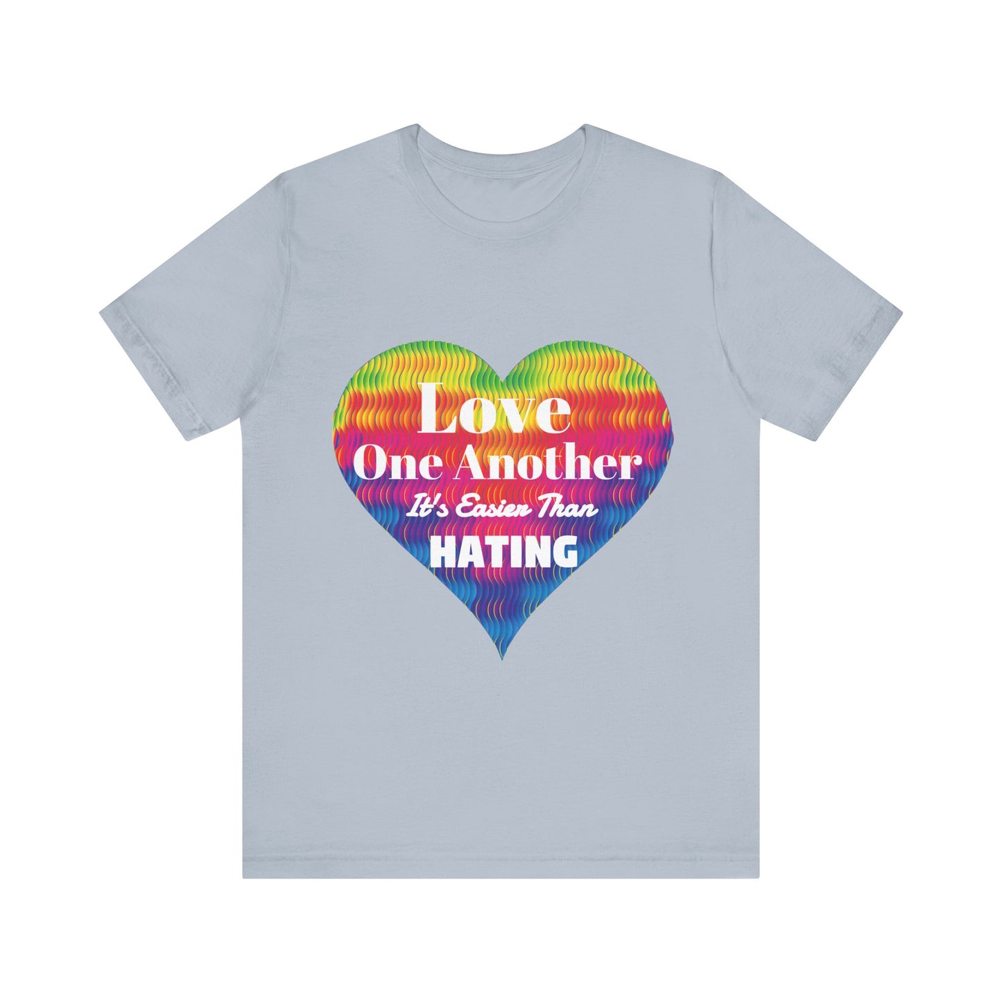 "Love Each Other..." Unisex Jersey Short Sleeve Tee