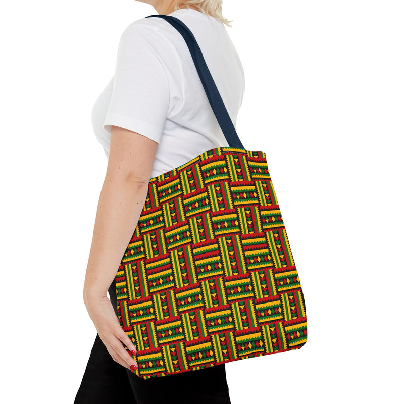 Kente Cloth Tote Bag (AOP)