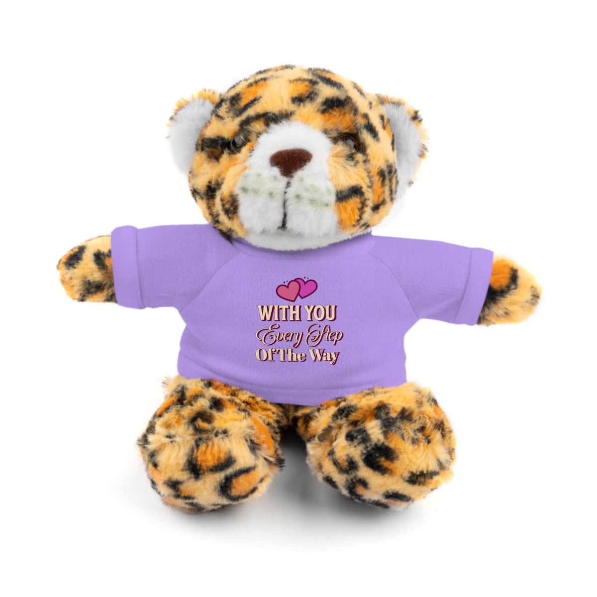 With You Every Step of the Way - Sympathy Stuffed Animals with Tee