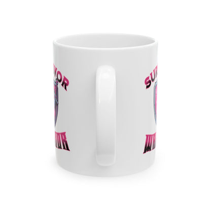 Survivor Warrior - Breast Cancer Survivor Coffee Mug