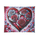 Rose Heart Comforter