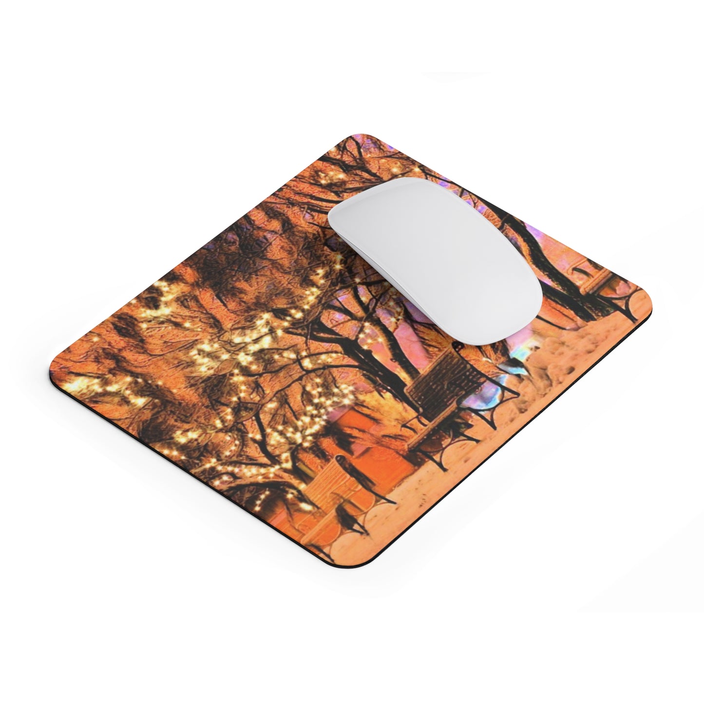 Winter Scene Mousepad