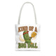 Kind of a Big Dill Tote Bag — Funny Pickleball Player Gift