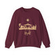 Silent Night - Christmas Nativity Unisex Heavy Blend™ Crewneck Sweatshirt