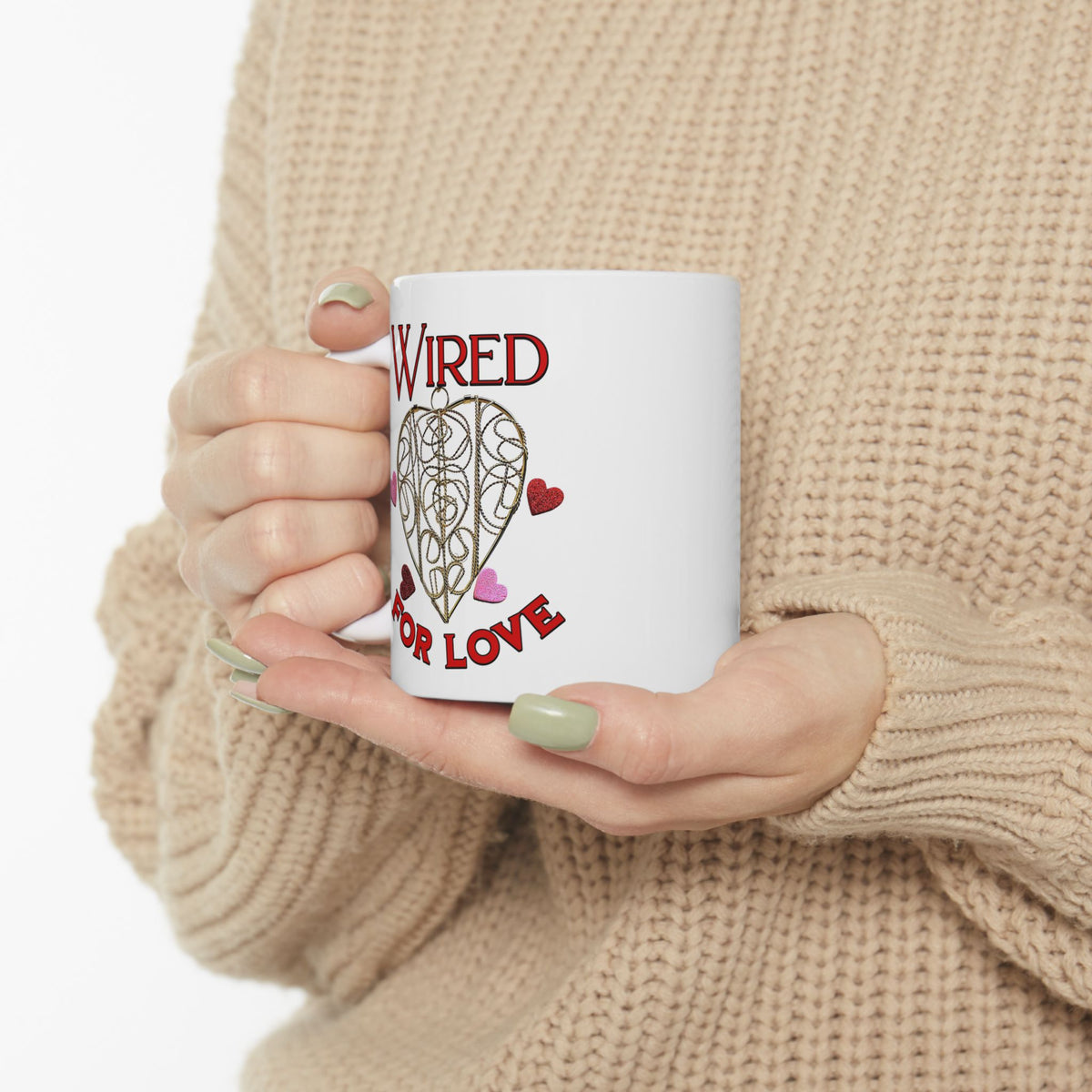 Wired for Love Coffee Mug