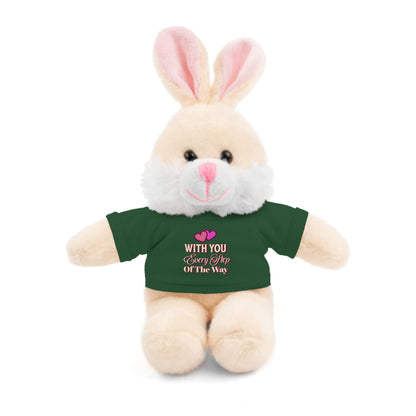 With You Every Step of the Way - Sympathy Stuffed Animals with Tee