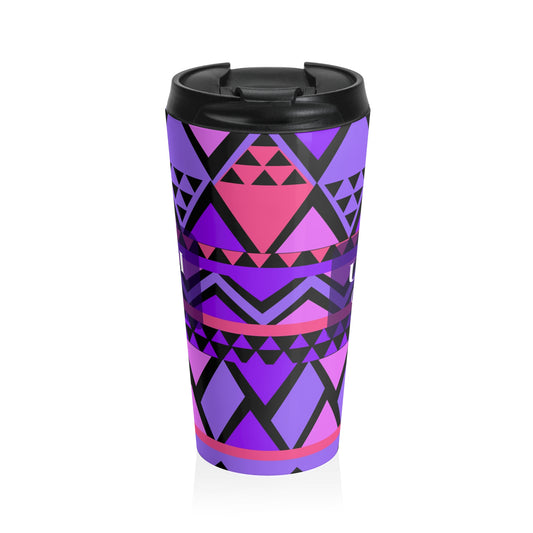 "Uzuri (Beauty)" Stainless Steel Travel Mug