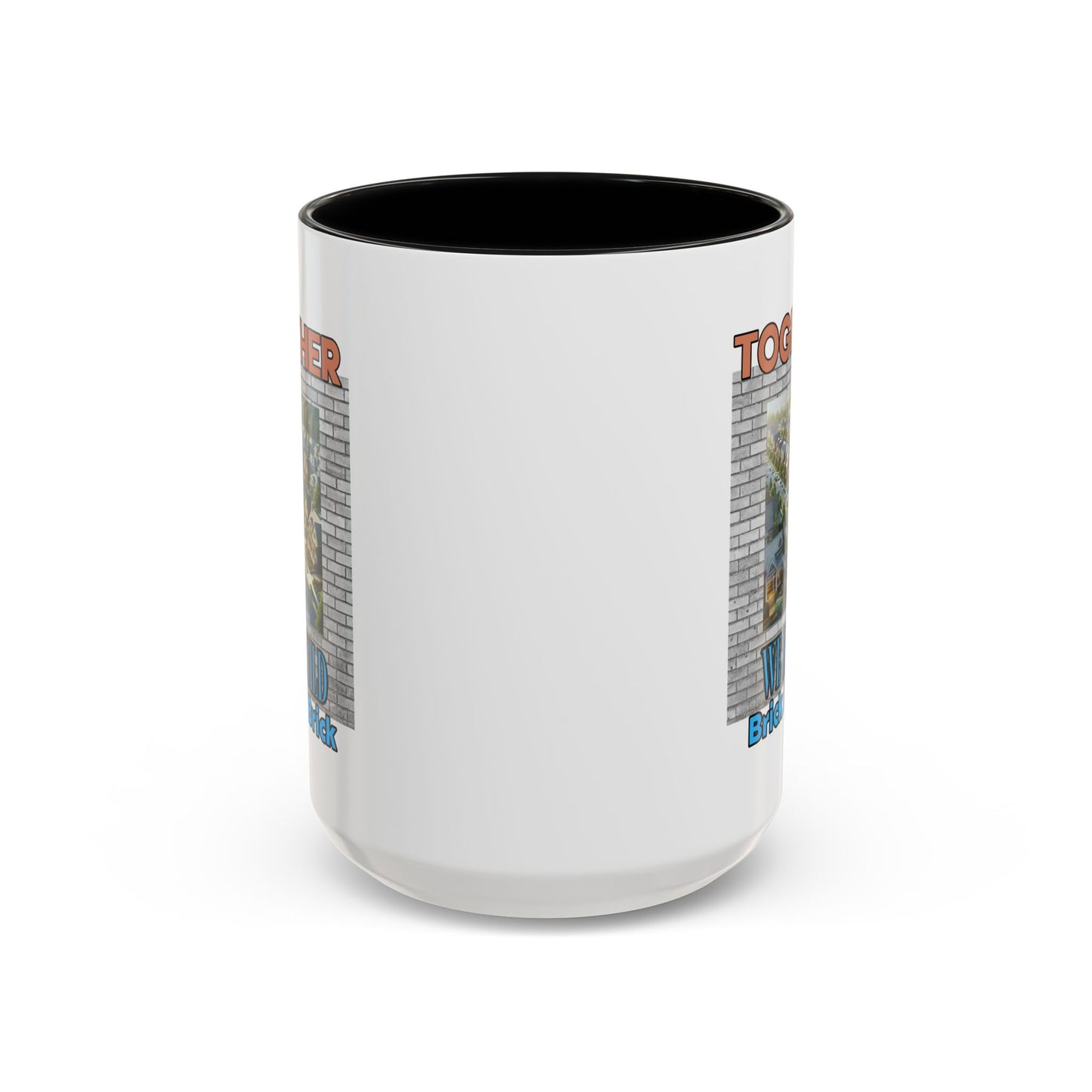 Together We Rebuild -  Coffee Mug (11, 15oz)