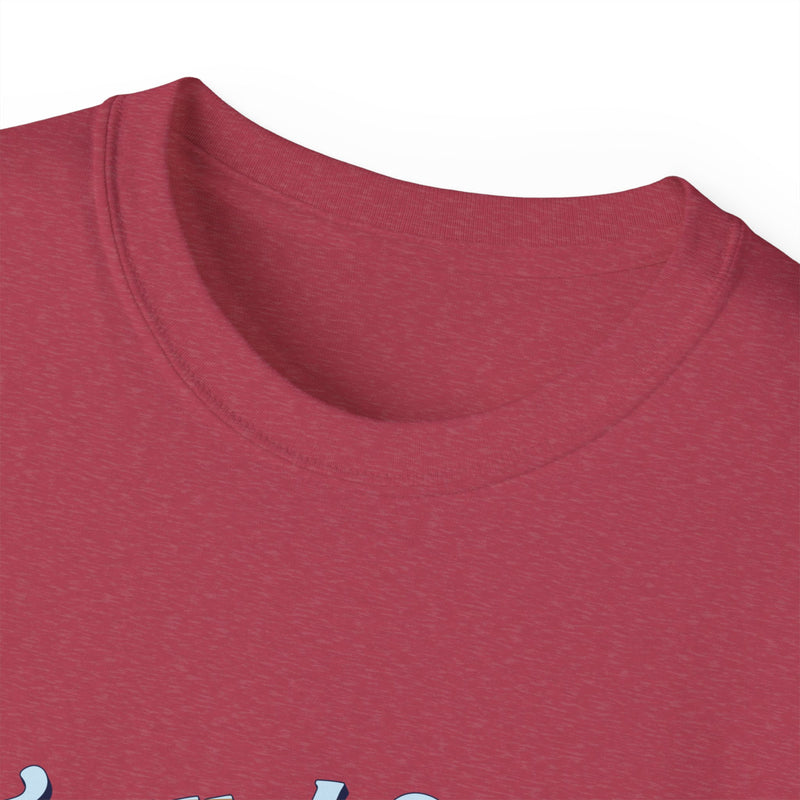 Let's Travel This Road Together T-Shirt - Romantic Unisex Ultra Cotton Tee