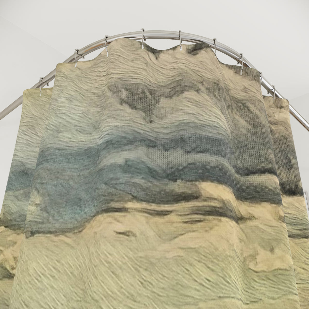 Forest Landscape Shower Curtain