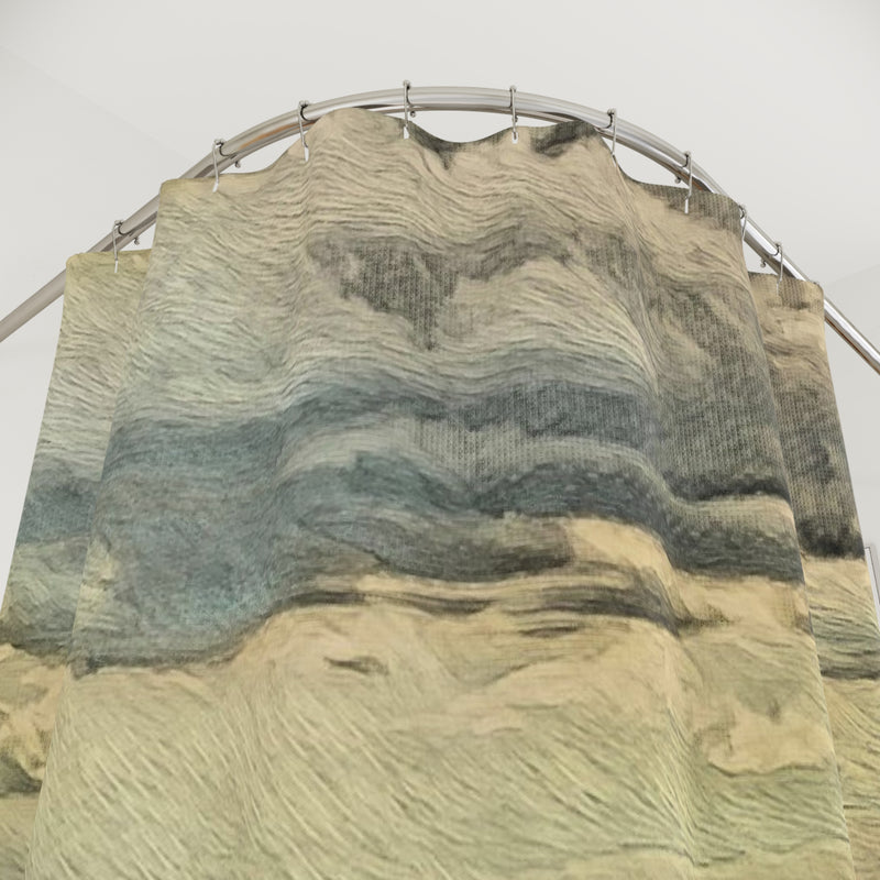 Forest Landscape Shower Curtain