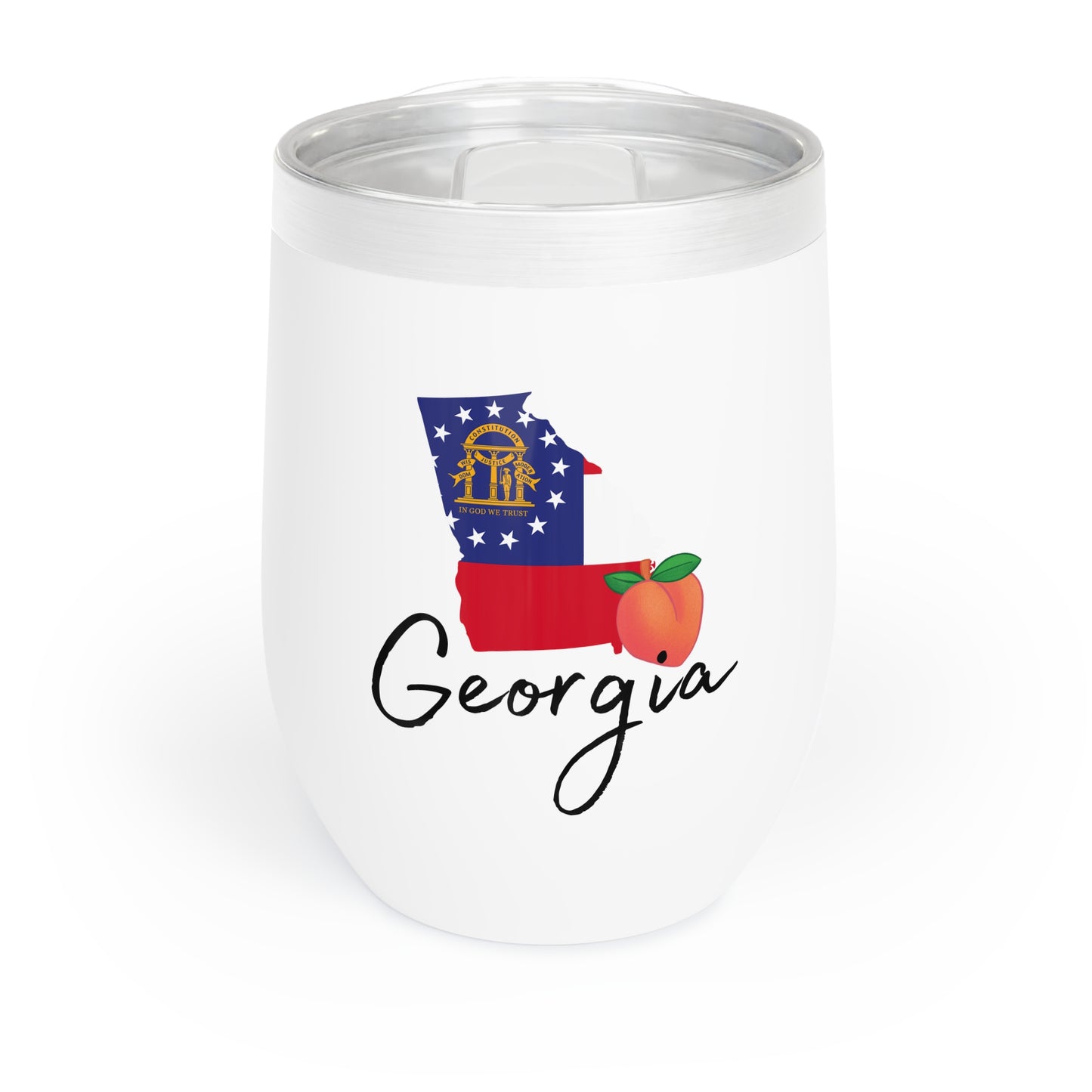 Georgia Chill Wine Tumbler