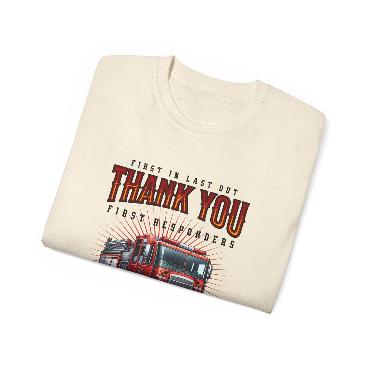 Thank You First Responders Unisex Ultra Cotton T-Shirt