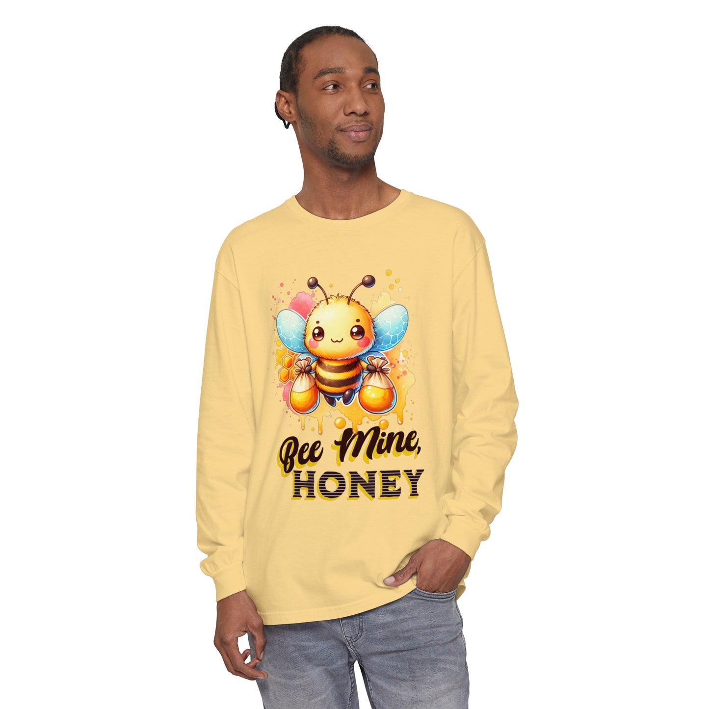 Bee Mine, Honey - Romantic Long Sleeve T-Shirt