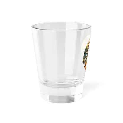 Iowa Shot Glass, 1.5oz