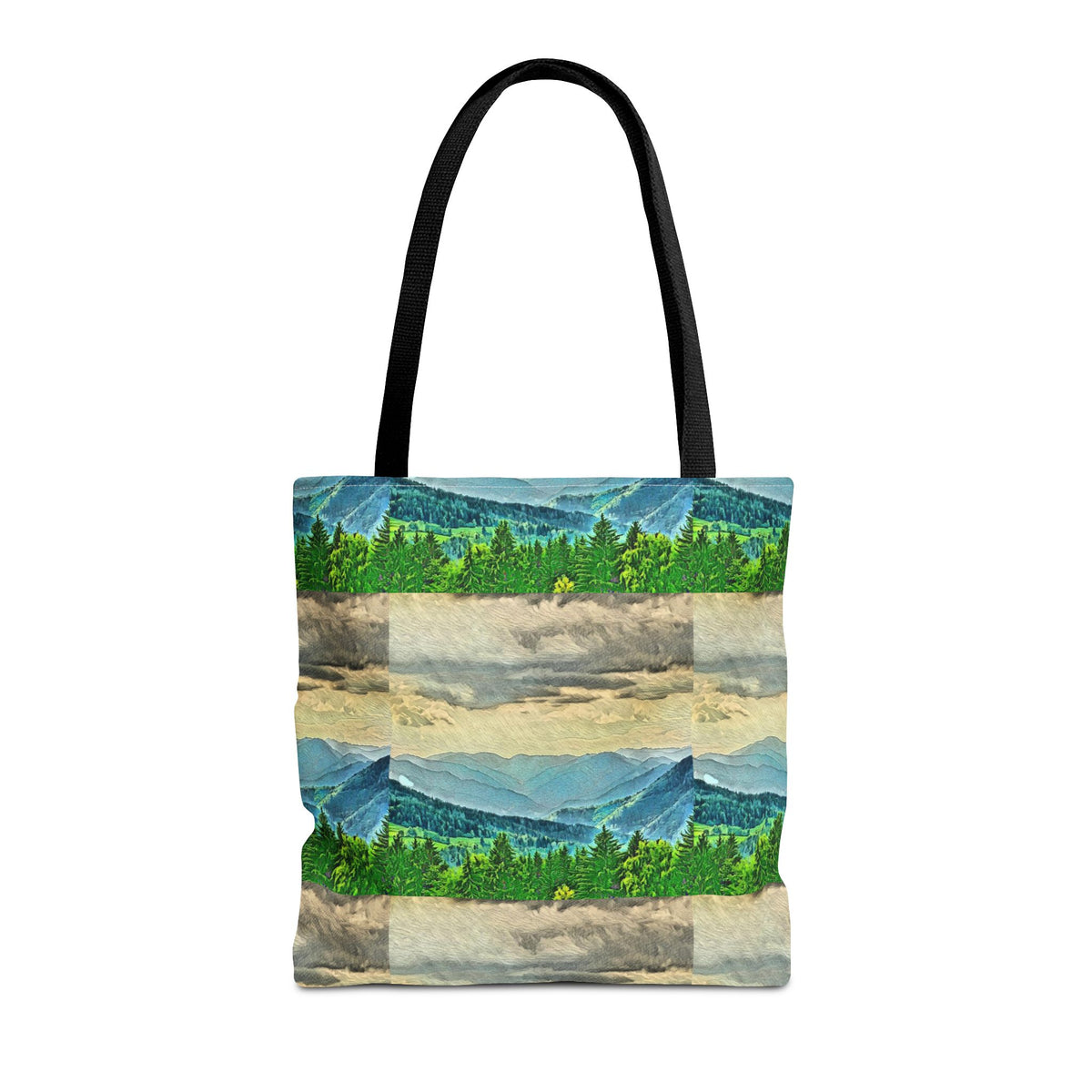 Forest Landscape Tote Bag (AOP)