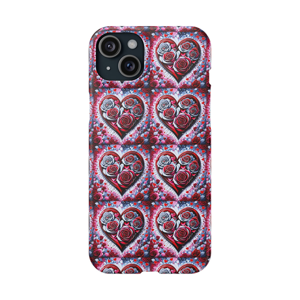 Rose Heart - Slim Phone Case