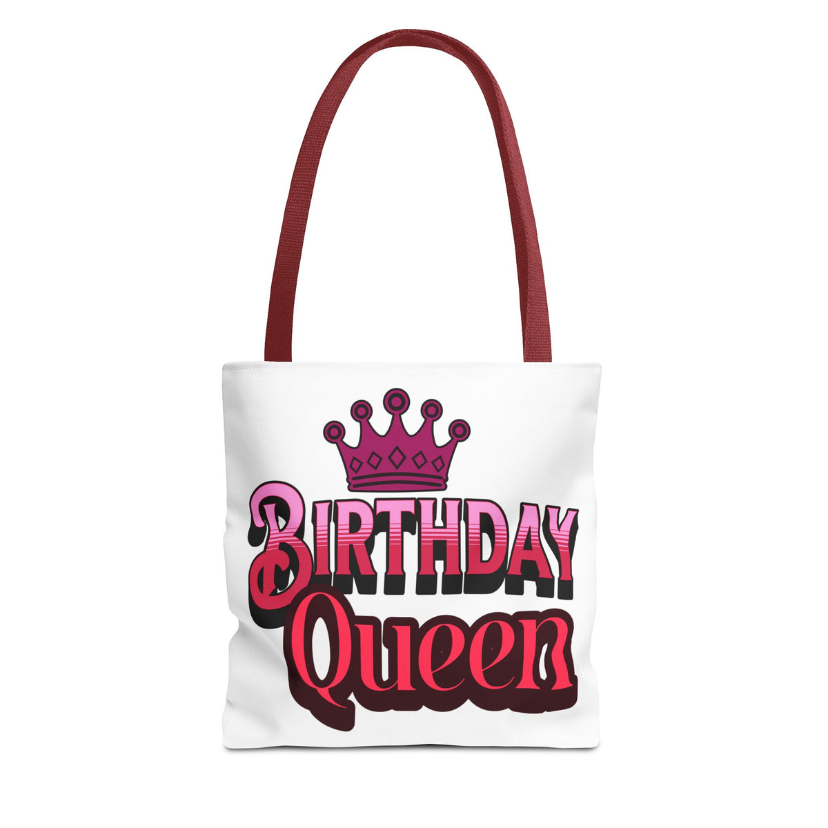 Birthday Queen Tote Bag